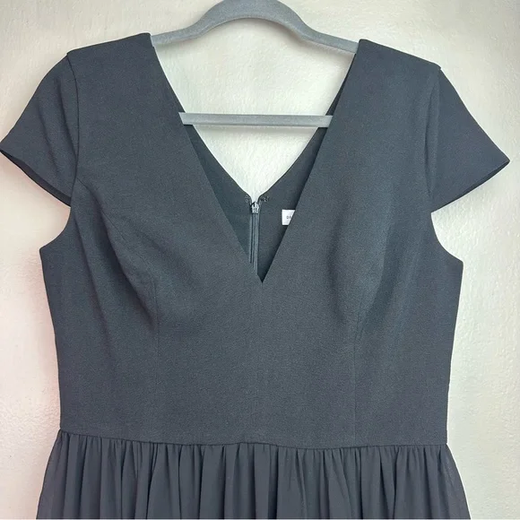 Dress the Population Corey Dress in Black Sz L - Picture 3 of 12